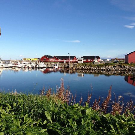 Lankanholmen Sea Cabins Andenes Bagian luar foto