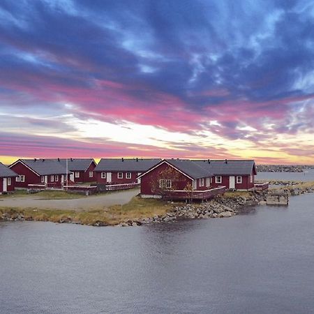 Lankanholmen Sea Cabins Andenes Bagian luar foto