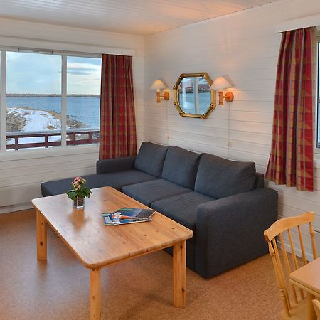 Lankanholmen Sea Cabins Andenes Bagian luar foto