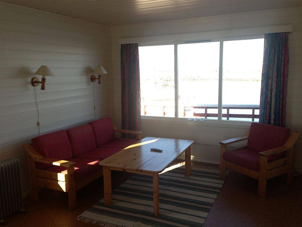 Lankanholmen Sea Cabins Andenes Bagian luar foto