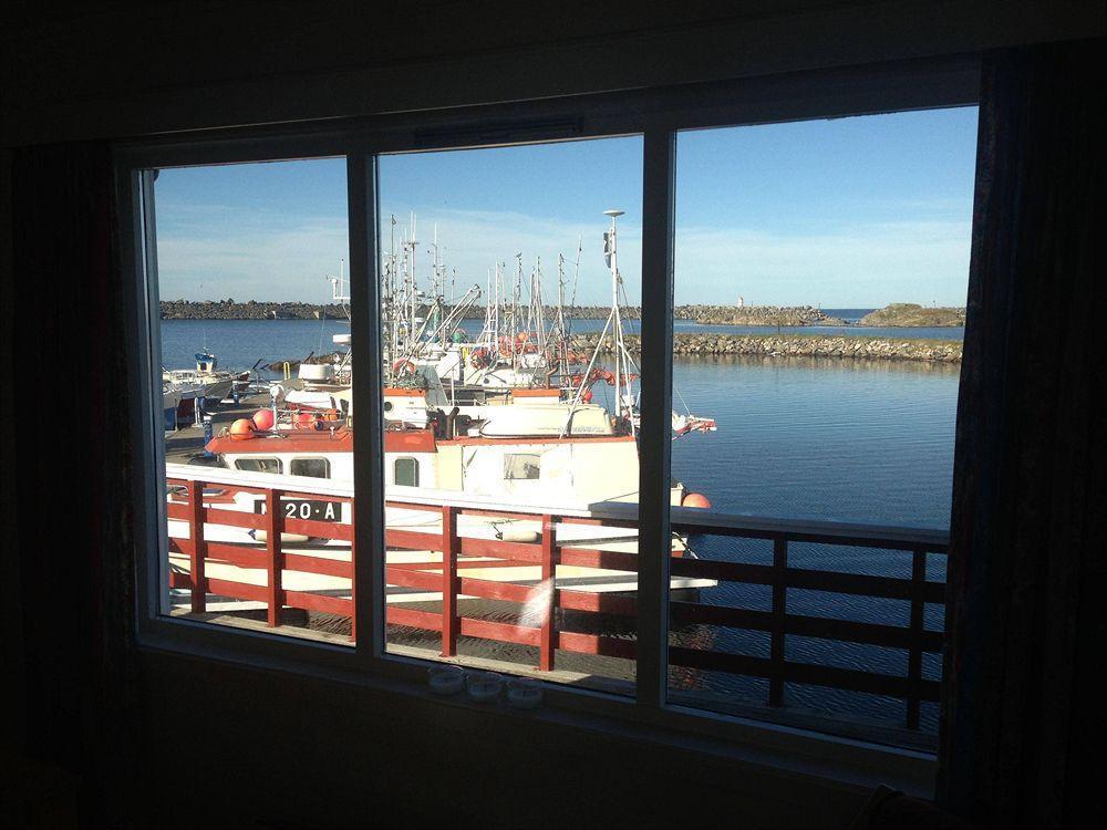 Lankanholmen Sea Cabins Andenes Bagian luar foto