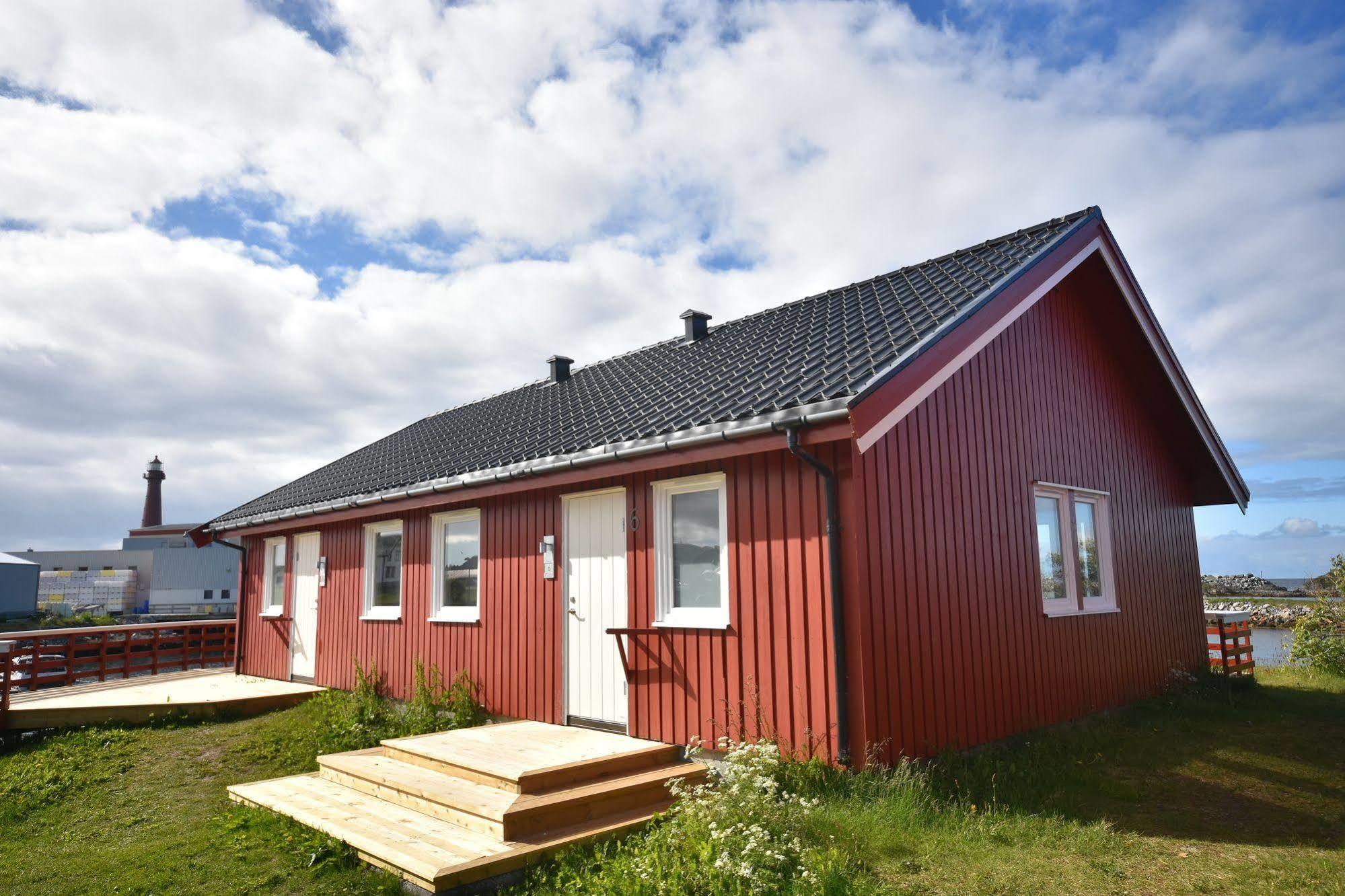 Lankanholmen Sea Cabins Andenes Bagian luar foto