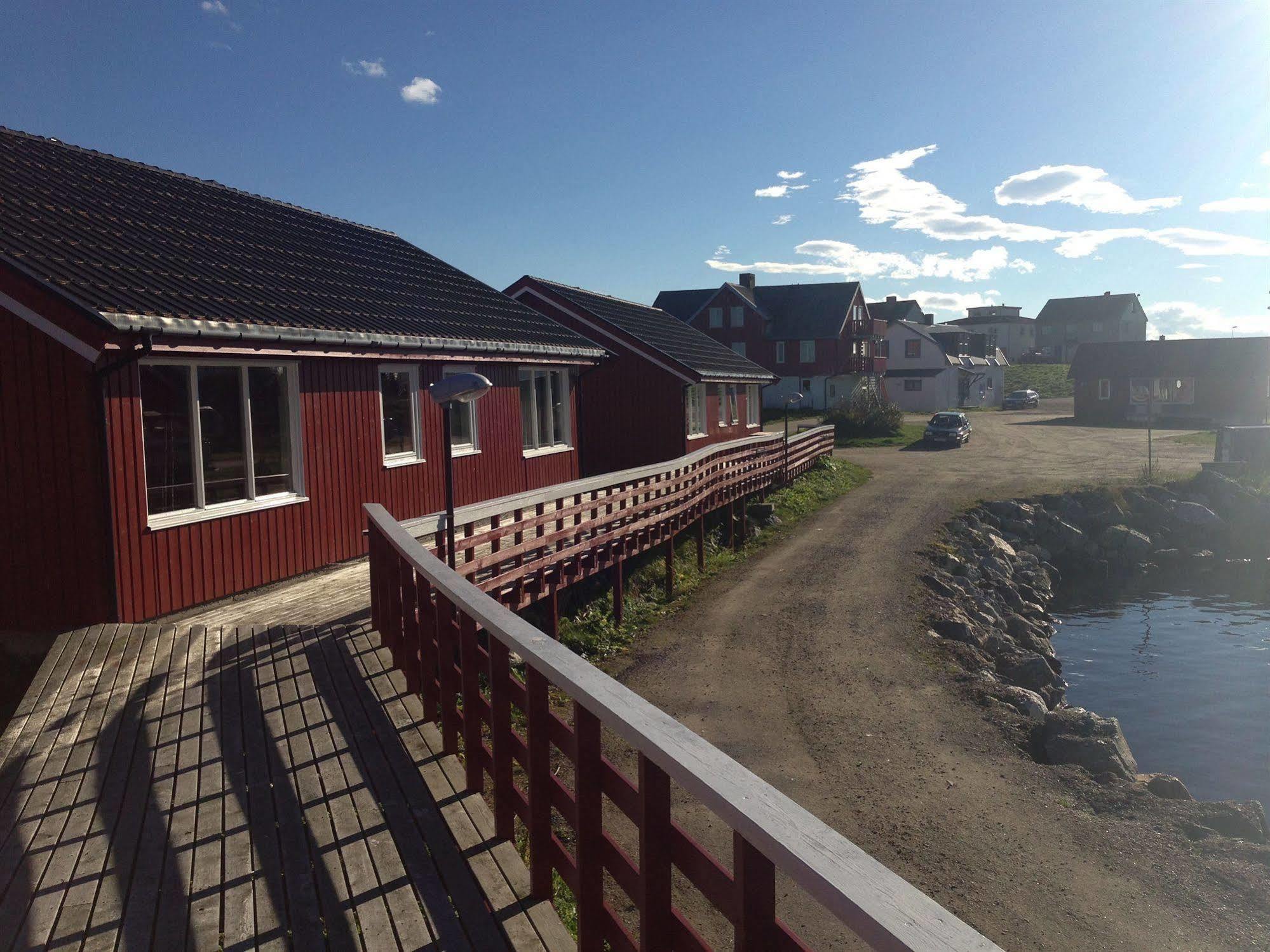 Lankanholmen Sea Cabins Andenes Bagian luar foto