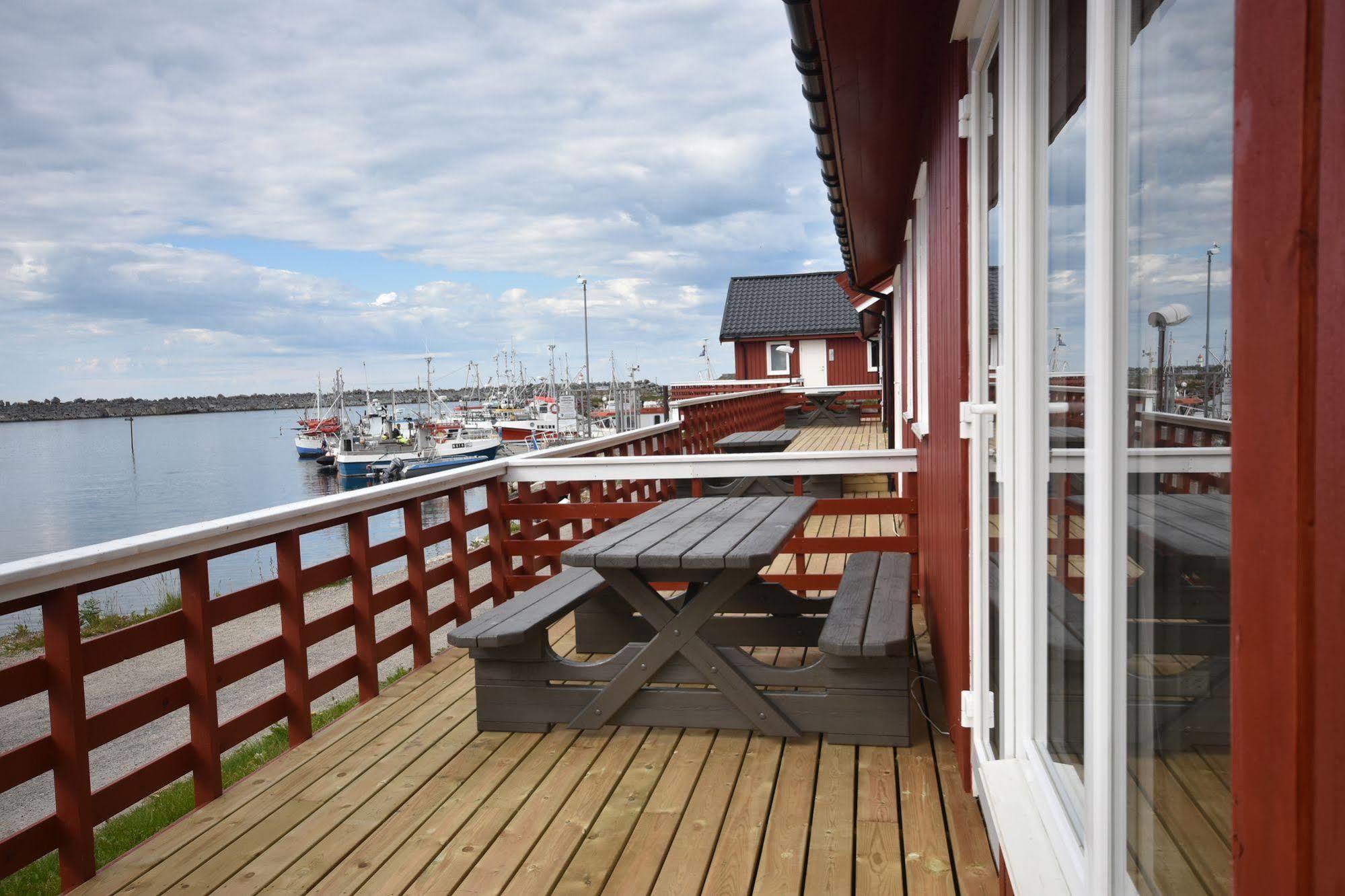 Lankanholmen Sea Cabins Andenes Bagian luar foto