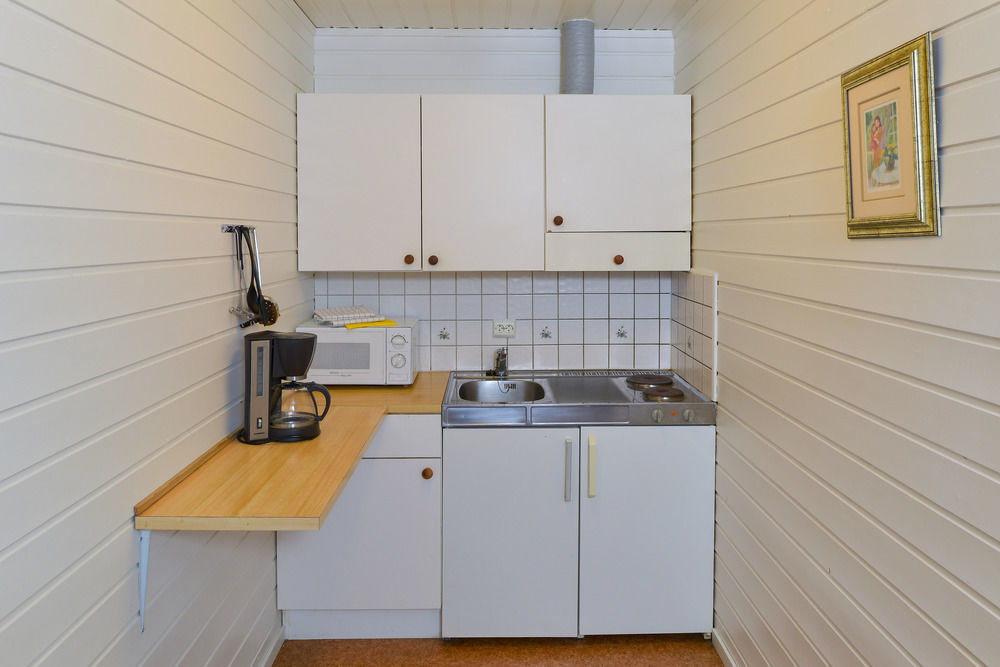 Lankanholmen Sea Cabins Andenes Bagian luar foto